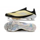 Crampons adidas F50+ LL FG Doré Noir Blanc 