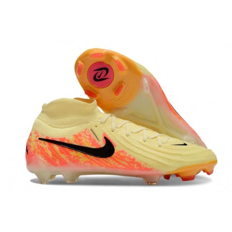 Nike Phantom Luna II Elite FG Orange Noir