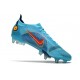 Nike Mercurial Vapor XIV Elite SG AC Bleu Chlorine Orange Laser Marina