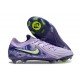 Chaussure Nike Phantom Luna 2 Elite L FG Violet Agate Volt Très Pâle
