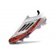 Crampons adidas F50+ LL FG X Messi Blanc Rouge Noir