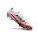 Crampons adidas F50+ LL FG X Messi Blanc Rouge Noir