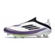 Crampons adidas F50+ LL FG X Messi Blanc Ftwr Noir Violet Uni
