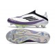 Crampons adidas F50+ LL FG X Messi Blanc Ftwr Noir Violet Uni