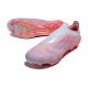 Crampons adidas F50+ LL FG Rose Blanc