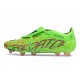 adidas Predator Elite Foldover Tongue FG Citron Lucide Rose Bleu Fusion