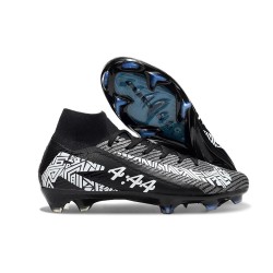 Nike Zoom Mercurial Superfly X Elite FG Noir Blanc