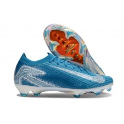Nike Air Zoom Mercurial Vapor XVI Elite FG Bleu Blanc Orange