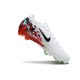 Nike Air Zoom Mercurial Vapor XVI Elite FG Blanc Rouge Noir