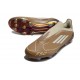 adidas F50 Elite Sans Lacets FG X BAD BUNNY Carton Blanc Crème Cyan Vif