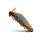 adidas F50 Elite Sans Lacets FG X BAD BUNNY Carton Blanc Crème Cyan Vif