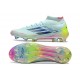 Crampons adidas F50 Elite Mid FG Stellar Icon – Bleu Jaune