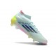 Crampons adidas F50 Elite Mid FG Stellar Icon – Bleu Jaune