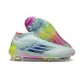 Crampons adidas F50 Elite Mid FG Stellar Icon – Bleu Jaune