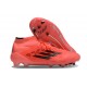 Crampons adidas F50 Elite Mid FG Vivid Horizon – Turbo Noir Argenté