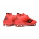 Crampons adidas F50 Elite Mid FG Vivid Horizon – Turbo Noir Argenté