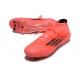 Crampons adidas F50 Elite Mid FG Vivid Horizon – Turbo Noir Argenté