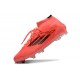 Crampons adidas F50 Elite Mid FG Vivid Horizon – Turbo Noir Argenté