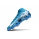 Nike Air Zoom Mercurial Superfly 10 Elite FG Bleu Blanc