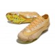Nike Air Zoom Mercurial Vapor XVI Elite FG Jaune Or