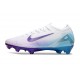 Nike Air Zoom Mercurial Vapor XVI Elite FG Blanc Multicolore