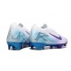 Nike Air Zoom Mercurial Vapor XVI Elite FG Blanc Multicolore