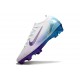 Nike Air Zoom Mercurial Vapor XVI Elite FG Blanc Multicolore