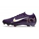 Nike Air Zoom Mercurial Vapor XVI Elite FG X MBAPPÉ FG Violet Grandiose Ivoire Pâle