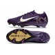 Nike Air Zoom Mercurial Vapor XVI Elite FG X MBAPPÉ FG Violet Grandiose Ivoire Pâle
