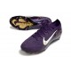 Nike Air Zoom Mercurial Vapor XVI Elite FG X MBAPPÉ FG Violet Grandiose Ivoire Pâle