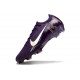 Nike Air Zoom Mercurial Vapor XVI Elite FG X MBAPPÉ FG Violet Grandiose Ivoire Pâle