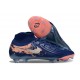 Nike Phantom Luna II Elite FG Erling Haaland Bleu Argent Orange
