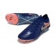 Chaussure Nike Phantom Luna 2 Elite L FG X Haaland Bleu Vide Chrome