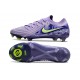 Chaussure Nike Phantom Luna 2 Elite L FG Violet Agate Volt Très Pâle