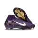 Nike Air Zoom Mercurial Superfly 10 Elite FG X MBAPPÉ Violet Grandiose Ivoire Pâle