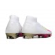 Nike Air Zoom Mercurial Superfly 10 Elite FG Blanc Rose