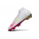 Nike Air Zoom Mercurial Superfly 10 Elite FG Blanc Rose