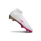Nike Air Zoom Mercurial Superfly 10 Elite FG Blanc Rose