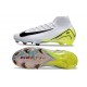 Nike Air Zoom Mercurial Superfly 10 Elite FG Blanc Noir Jaune