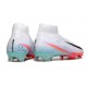 Nike Air Zoom Mercurial Superfly 10 Elite FG Blanc Noir Orange