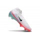 Nike Air Zoom Mercurial Superfly 10 Elite FG Blanc Noir Orange