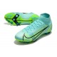 Nike Mercurial Superfly VIII Elite AG Dynamique Vert Citron