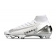 Nike Air Zoom Mercurial Superfly 10 Elite FG Blanc Argent