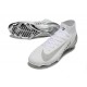 Nike Air Zoom Mercurial Superfly 10 Elite FG Blanc Argent