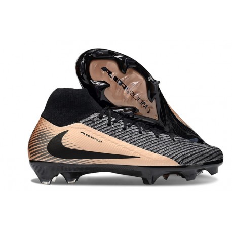 Nike Air Zoom Mercurial Superfly 10 Elite FG Noir Or