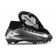 Nike Air Zoom Mercurial Superfly 10 Elite FG Noir Blanc