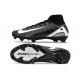 Nike Air Zoom Mercurial Superfly 10 Elite FG Noir Blanc
