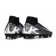 Nike Air Zoom Mercurial Superfly 10 Elite FG Noir Blanc