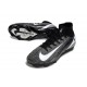 Nike Air Zoom Mercurial Superfly 10 Elite FG Noir Blanc