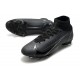 Chaussures Nike Mercurial Superfly 8 Elite FG Noir